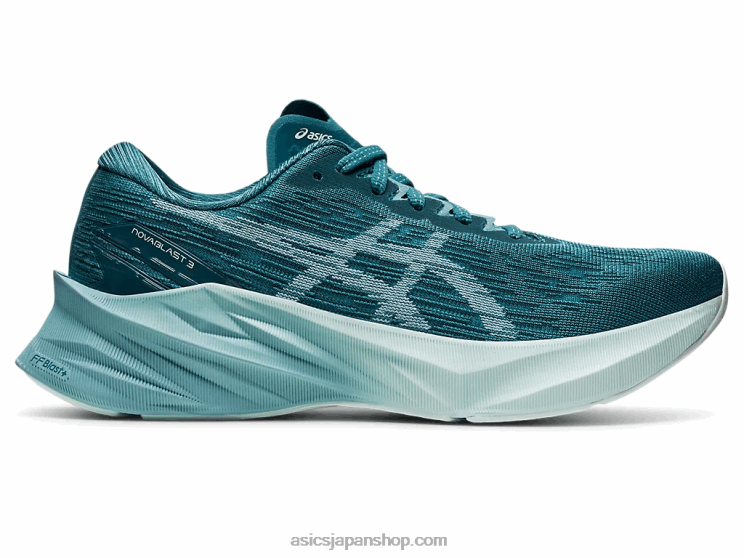 ノバブラスト 3 L20V2884Asics ミスティパイン/スモークブルー