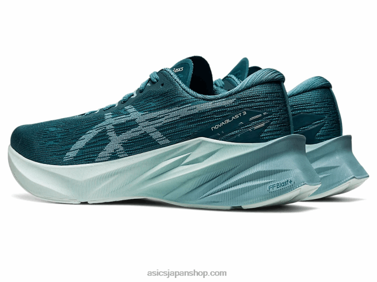 ノバブラスト 3 L20V2884Asics ミスティパイン/スモークブルー