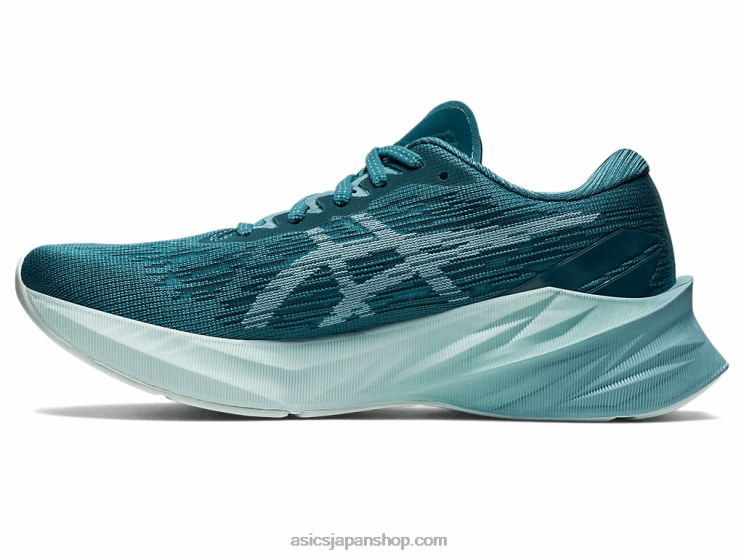 ノバブラスト 3 L20V2884Asics ミスティパイン/スモークブルー