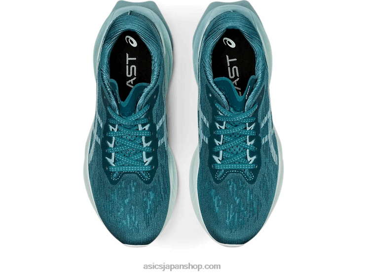 ノバブラスト 3 L20V2884Asics ミスティパイン/スモークブルー