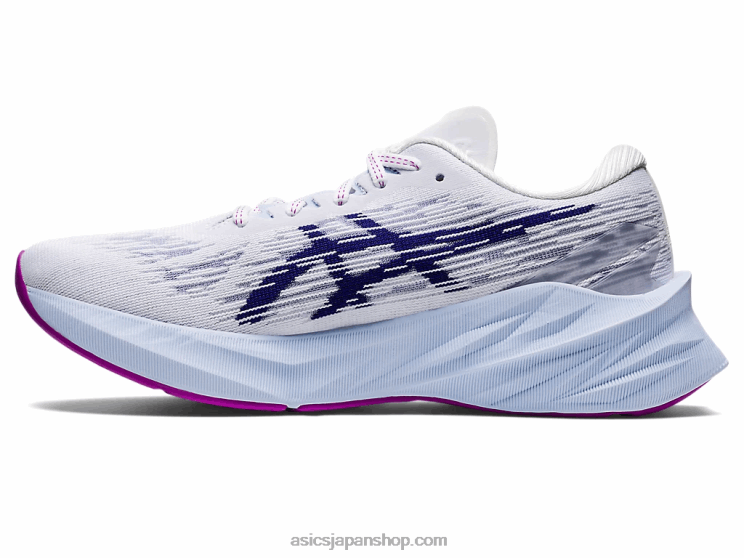 ノバブラスト 3 L20V2887Asics ホワイト/ダイブブルー