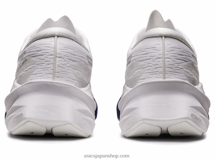 ノバブラスト 3 プラチナ L20V2897Asics ホワイト/ピュアシルバー