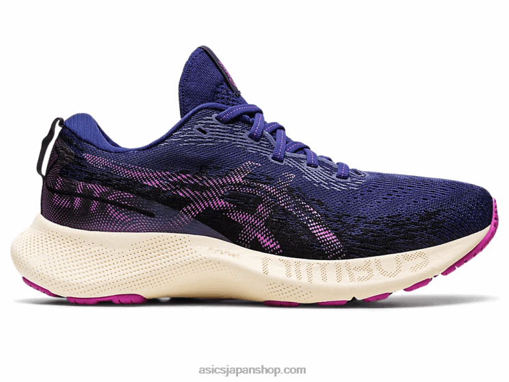 ゲルニンバス ライト 3 L20V2907Asics ダイブブルー/オーキッド