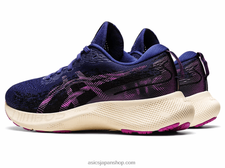 ゲルニンバス ライト 3 L20V2907Asics ダイブブルー/オーキッド