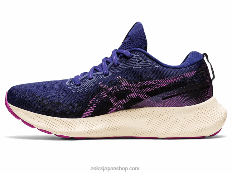 ゲルニンバス ライト 3 L20V2907Asics ダイブブルー/オーキッド