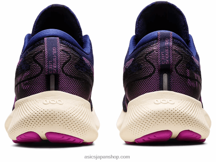 ゲルニンバス ライト 3 L20V2907Asics ダイブブルー/オーキッド