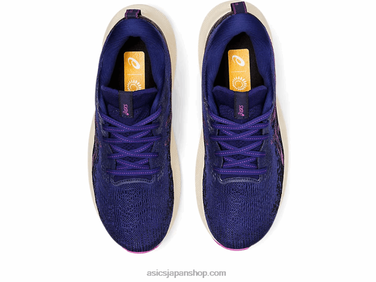ゲルニンバス ライト 3 L20V2907Asics ダイブブルー/オーキッド
