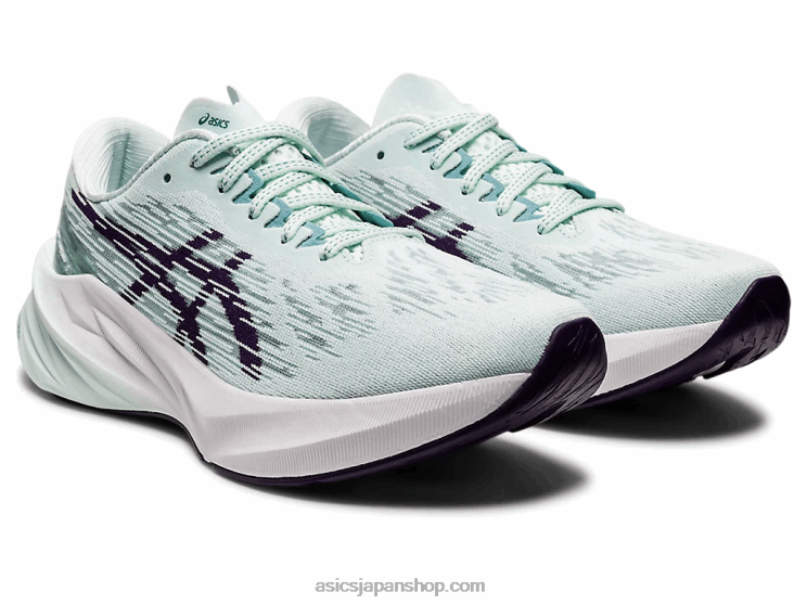 ノバブラスト 3 L20V2930Asics 心地よい海/ナイトシェード