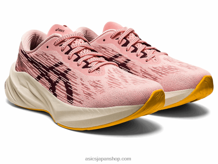ノバブラスト 3 L20V2951Asics フロストローズ/ディープマーズ