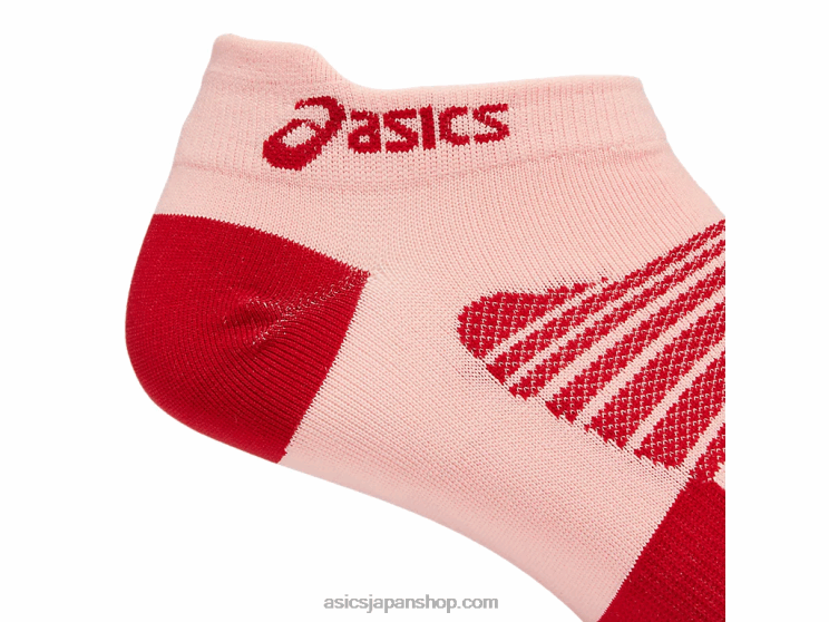 ウィメンズ クイック ライト プラス 3 パック L20V2978Asics フロストローズ/クランベリー