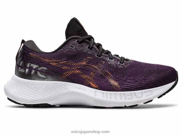ゲルニンバス ライト 3 L20V3019Asics ナイトシェード/ノバオレンジ