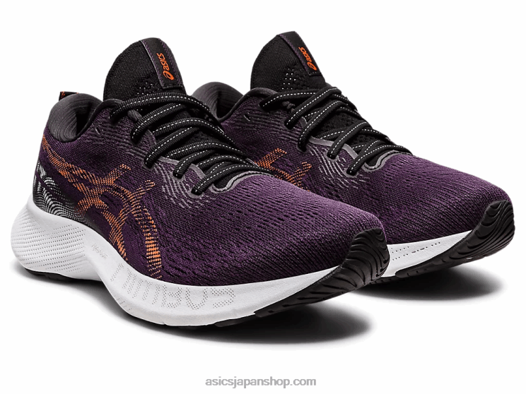 ゲルニンバス ライト 3 L20V3019Asics ナイトシェード/ノバオレンジ