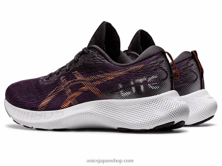 ゲルニンバス ライト 3 L20V3019Asics ナイトシェード/ノバオレンジ
