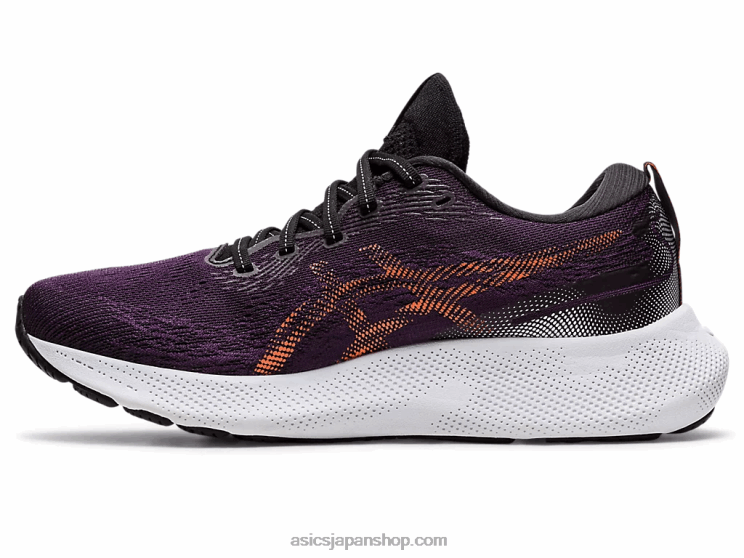 ゲルニンバス ライト 3 L20V3019Asics ナイトシェード/ノバオレンジ