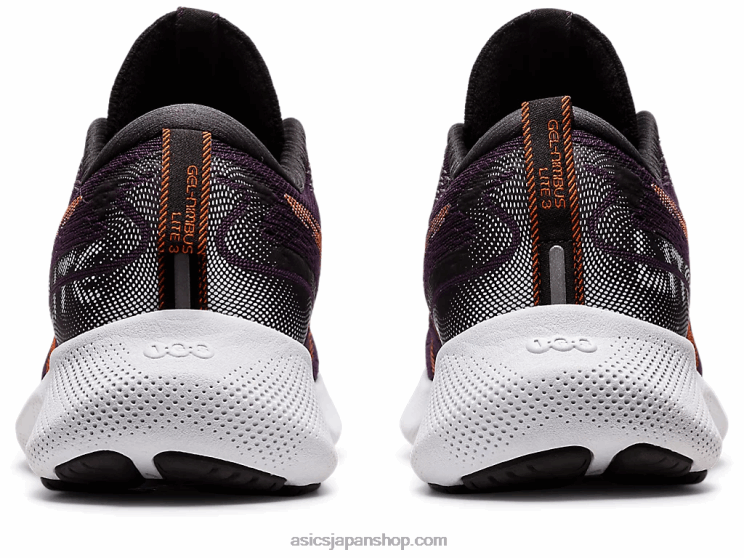 ゲルニンバス ライト 3 L20V3019Asics ナイトシェード/ノバオレンジ