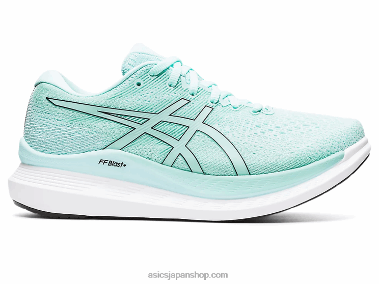 グライドライド 3 L20V3054Asics クリアブルー/ブラック