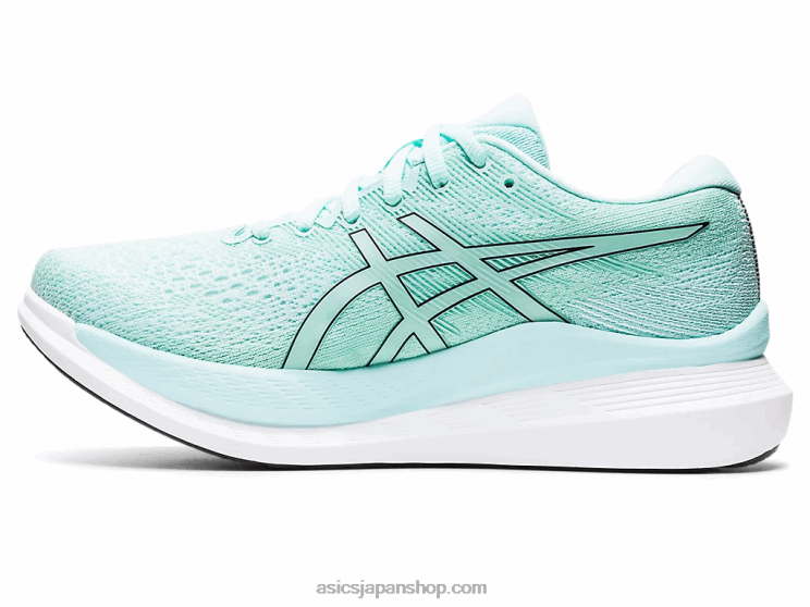 グライドライド 3 L20V3054Asics クリアブルー/ブラック