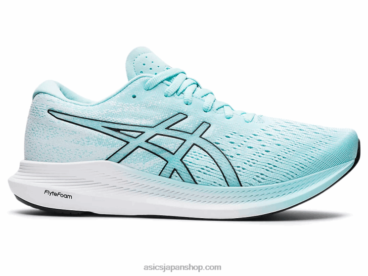 3を食べます L20V3095Asics クリアブルー/ブラック
