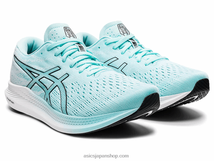 3を食べます L20V3095Asics クリアブルー/ブラック