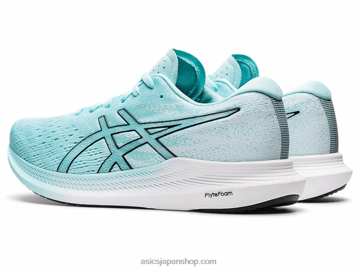3を食べます L20V3095Asics クリアブルー/ブラック