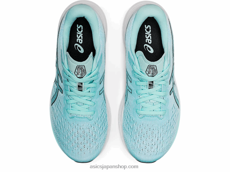 3を食べます L20V3095Asics クリアブルー/ブラック