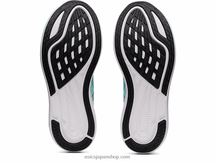3を食べます L20V3095Asics クリアブルー/ブラック