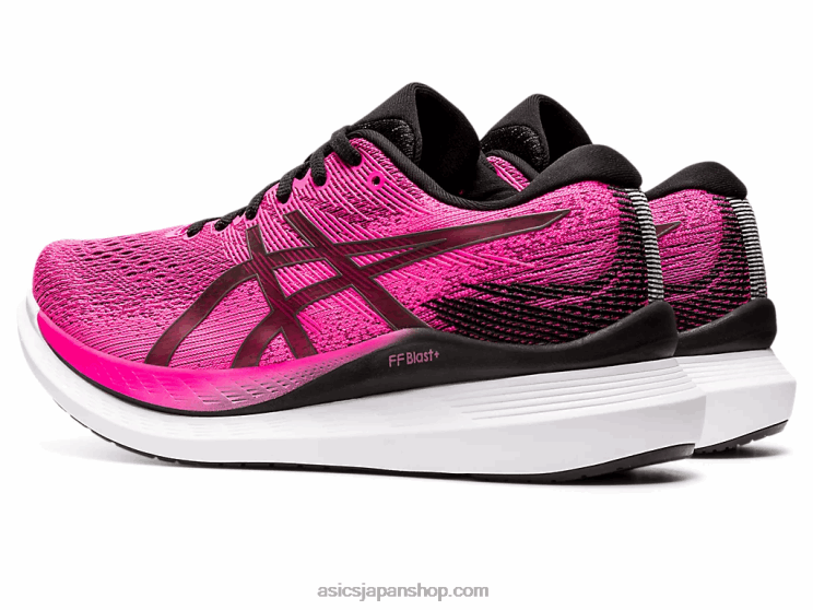 グライドライド 3 L20V3106Asics ピンクグロ/ブラック