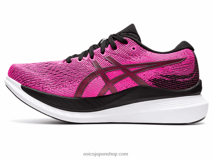グライドライド 3 L20V3106Asics ピンクグロ/ブラック