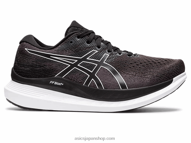 グライドライド 3 L20V3166Asics 黒、白