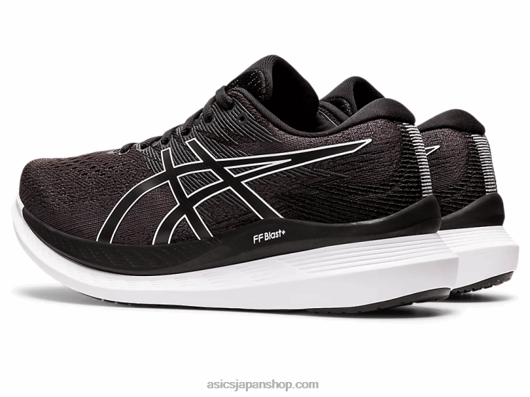 グライドライド 3 L20V3166Asics 黒、白