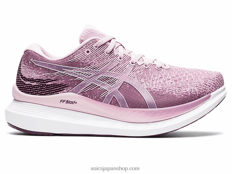 グライドライド 3 L20V3176Asics ローズクォーツ/ディーププラム