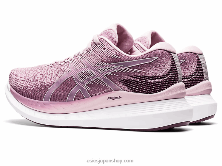 グライドライド 3 L20V3176Asics ローズクォーツ/ディーププラム