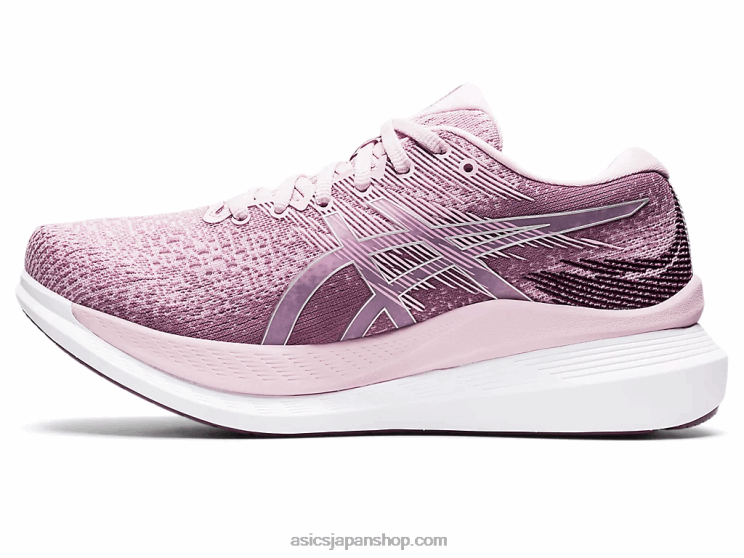 グライドライド 3 L20V3176Asics ローズクォーツ/ディーププラム