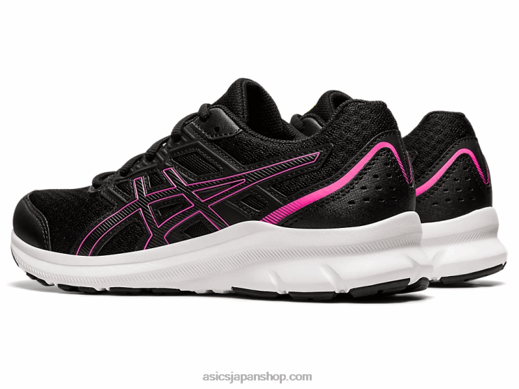 ジョルト3ワイド L20V3552Asics ブラック/ホットピンク