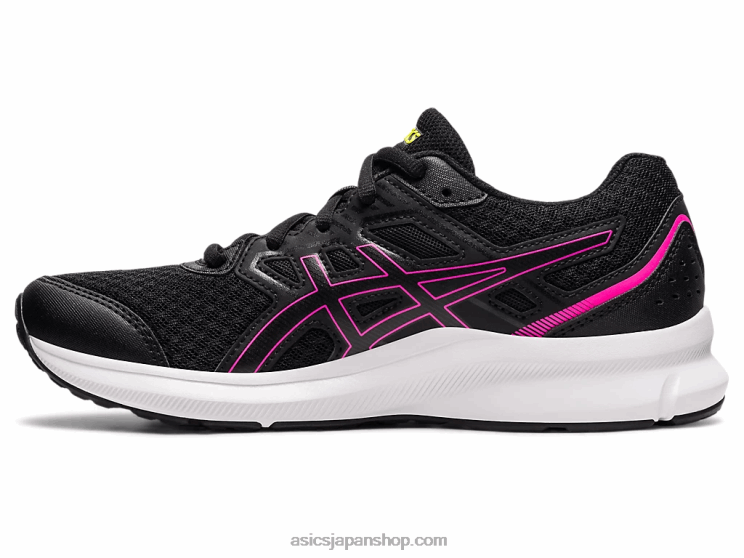 ジョルト3ワイド L20V3552Asics ブラック/ホットピンク