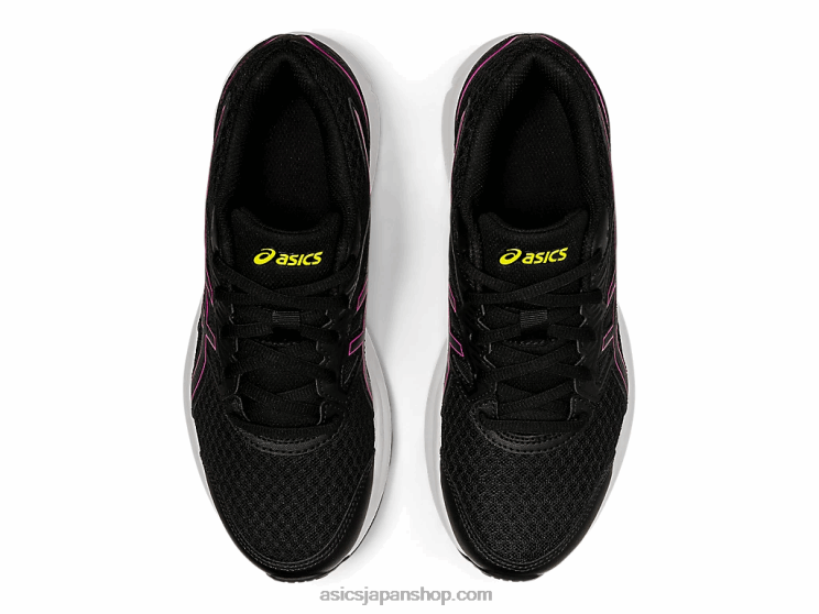 ジョルト3ワイド L20V3552Asics ブラック/ホットピンク
