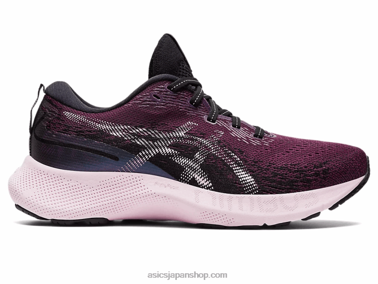 ゲルニンバス ライト 3 L20V3571Asics ディーププラム/ベアリーローズ