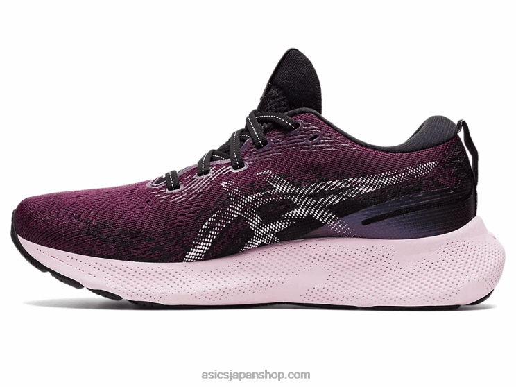 ゲルニンバス ライト 3 L20V3571Asics ディーププラム/ベアリーローズ