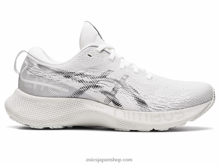 ゲルニンバス ライト 3 L20V3579Asics 白黒