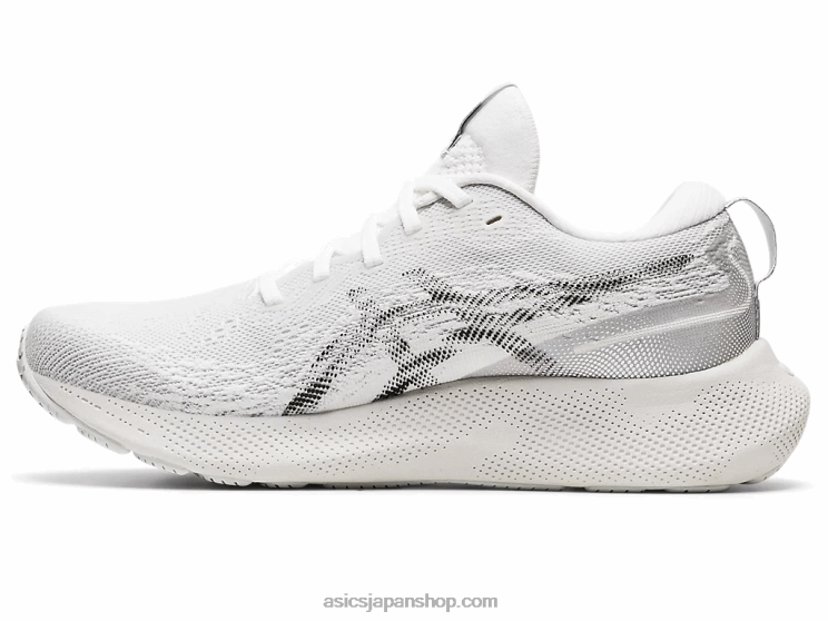 ゲルニンバス ライト 3 L20V3579Asics 白黒