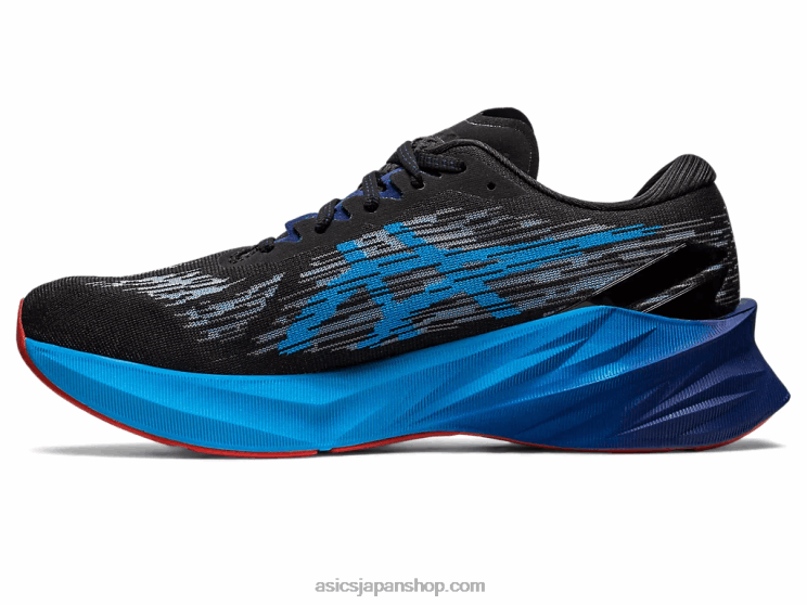 ノバブラスト 3 L20V377Asics ブラック/アイランドブルー