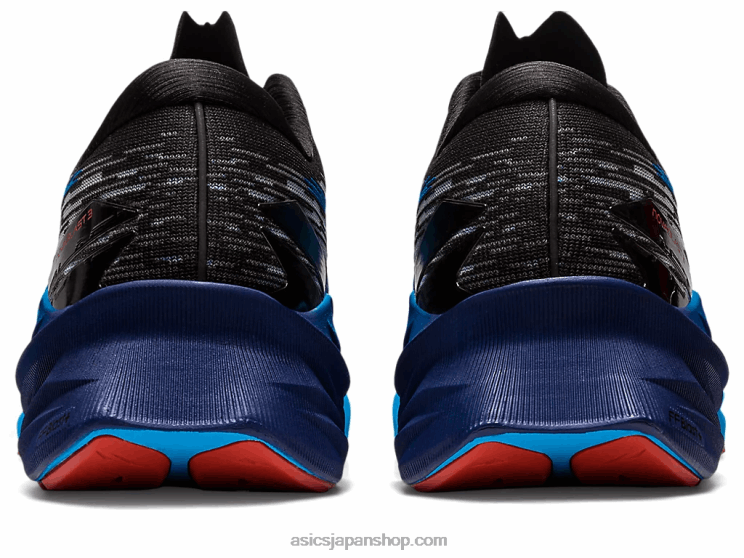 ノバブラスト 3 L20V377Asics ブラック/アイランドブルー