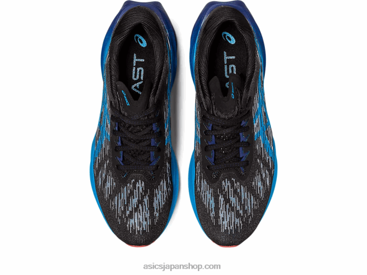 ノバブラスト 3 L20V377Asics ブラック/アイランドブルー