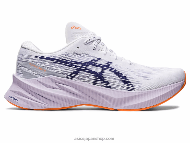 ノバブラスト 3 L20V381Asics ホワイト/インディゴブルー