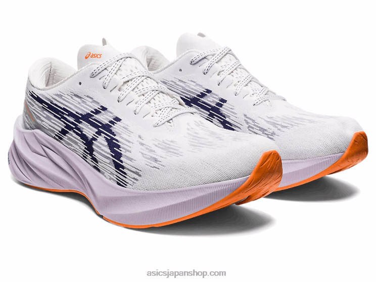 ノバブラスト 3 L20V381Asics ホワイト/インディゴブルー