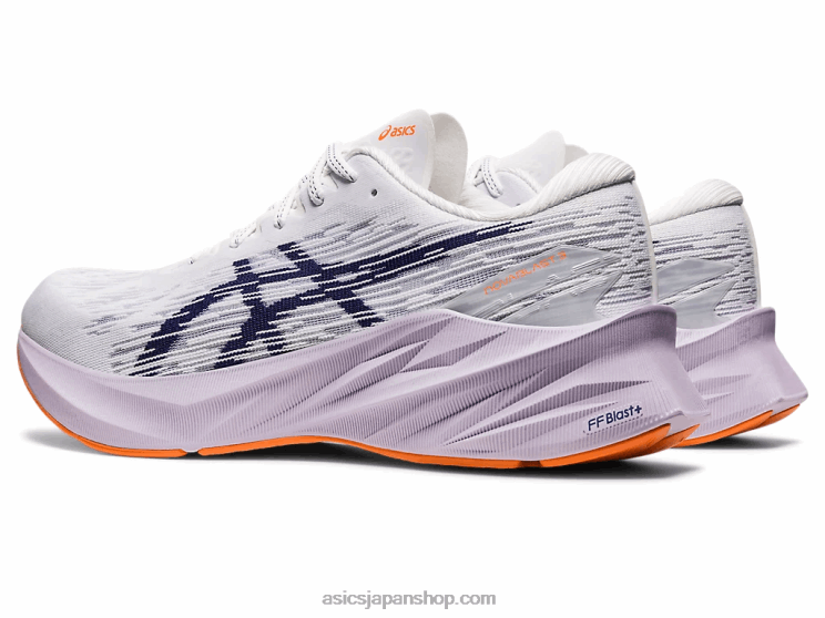 ノバブラスト 3 L20V381Asics ホワイト/インディゴブルー