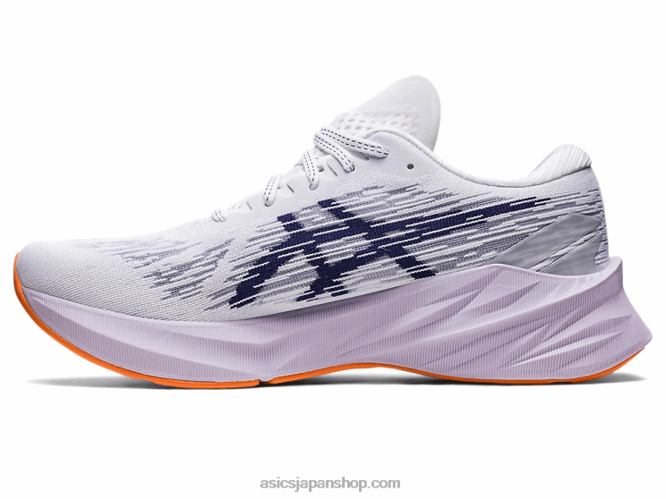 ノバブラスト 3 L20V381Asics ホワイト/インディゴブルー