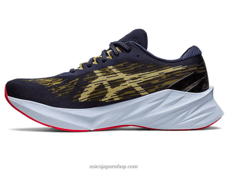 ノバブラスト 3 L20V388Asics ミッドナイト/オリーブオイル