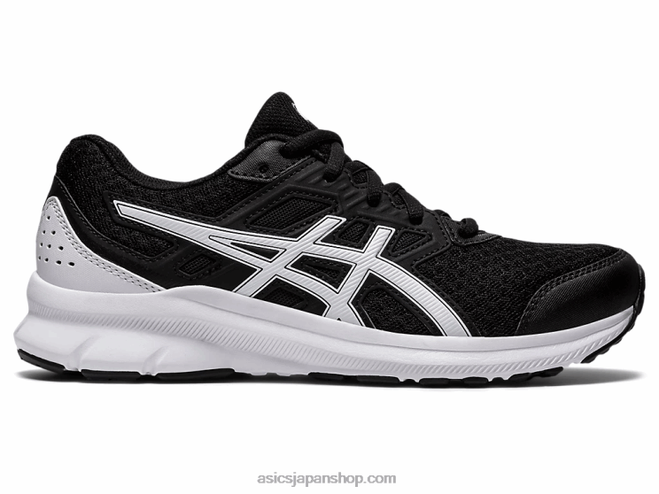 衝撃3 L20V3989Asics 黒、白