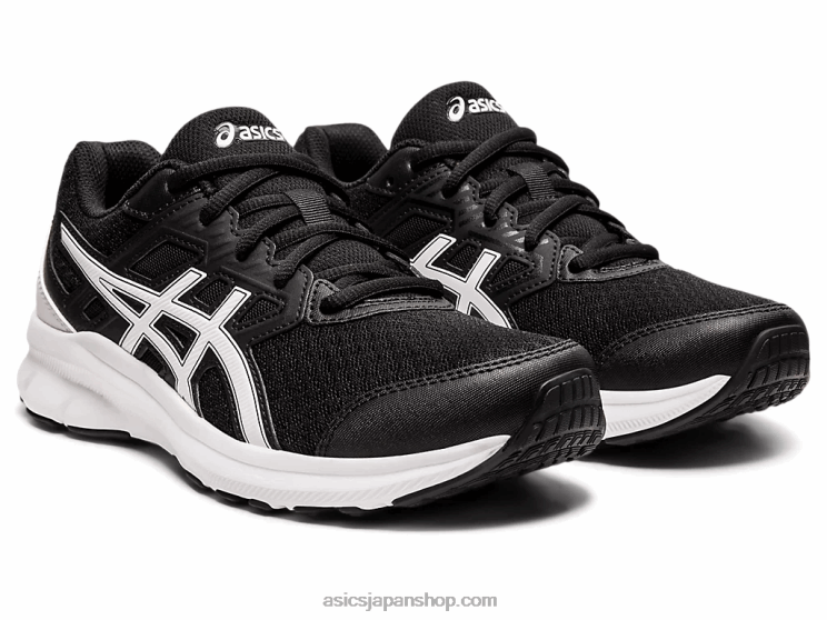 衝撃3 L20V3989Asics 黒、白